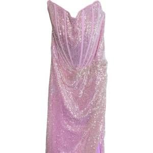NEW JOVANI women's sequined prom dress in ice pink